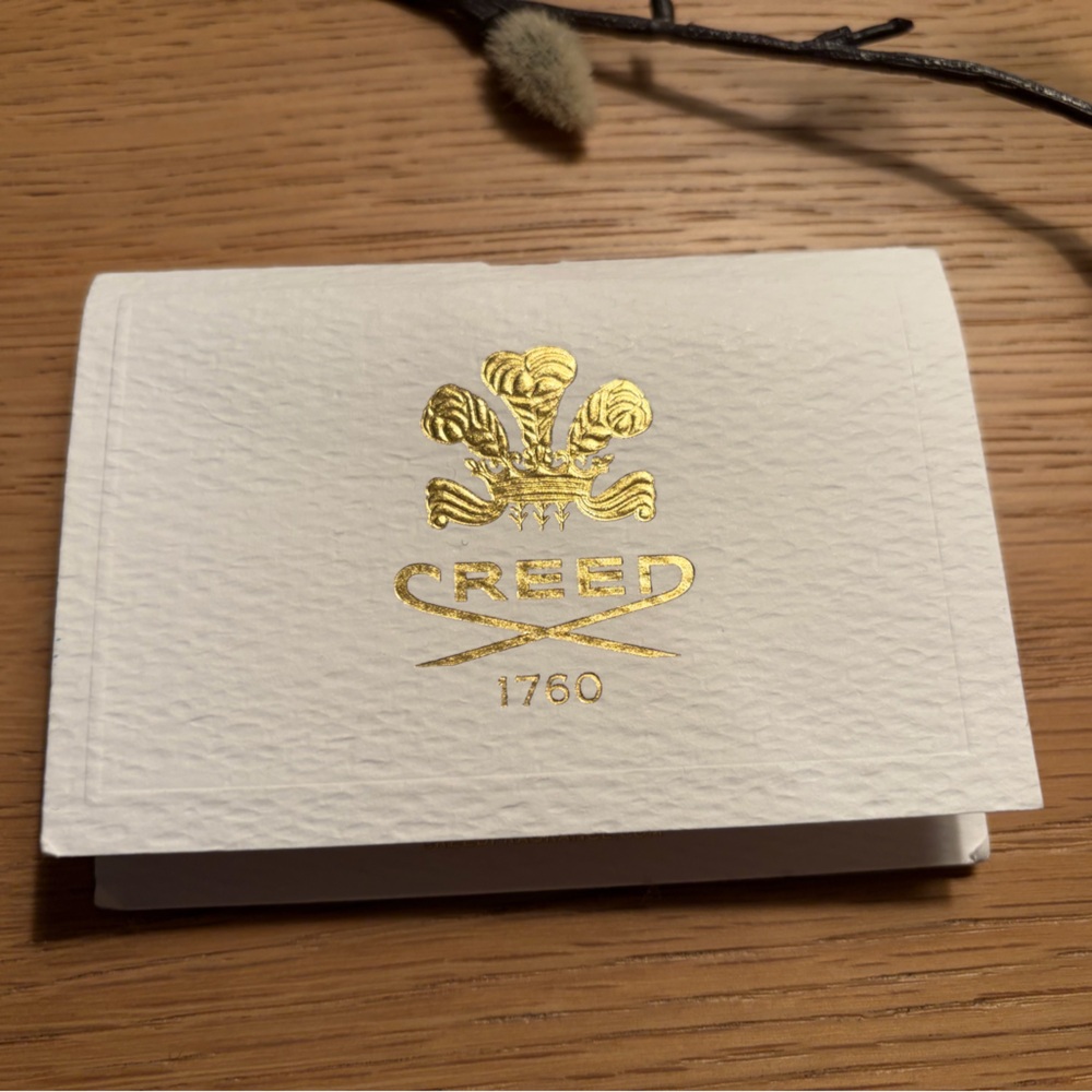 Creed White Gold-Stamped Queen of Silk Fragrance Sample